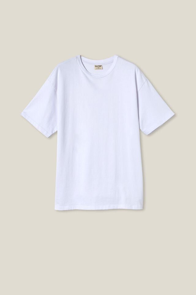White plain t-shirt